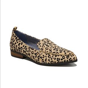 Dr Scholl’s Leopard Loafers